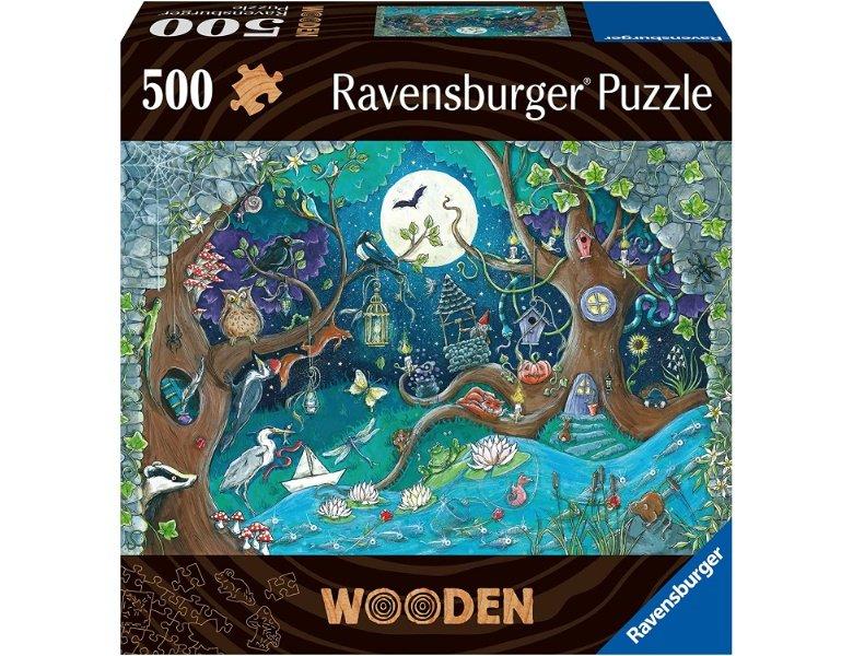 Ravensburger  Puzzle Fantasy Wald (500Teile) 