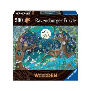 Ravensburger  Puzzle Fantasy Wald (500Teile) 