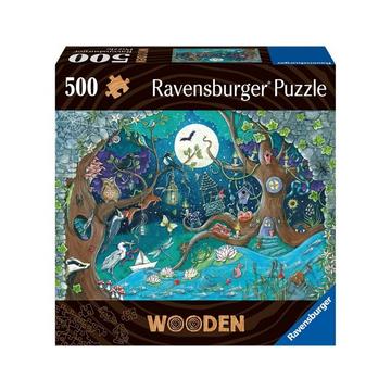 Puzzle Fantasy Wald (500Teile)