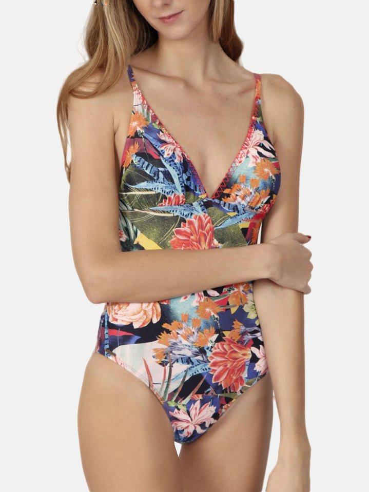 Admas  Tropical Surf 1 pezzo costume da bagno preformato 