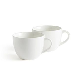 La Redoute Intérieurs Lot de 2 bols à anse en porcelaine  