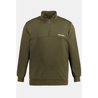 JP1880 FLEXNAMIC Scuba Troyer Stehkragen Zipper Sweatshirt  