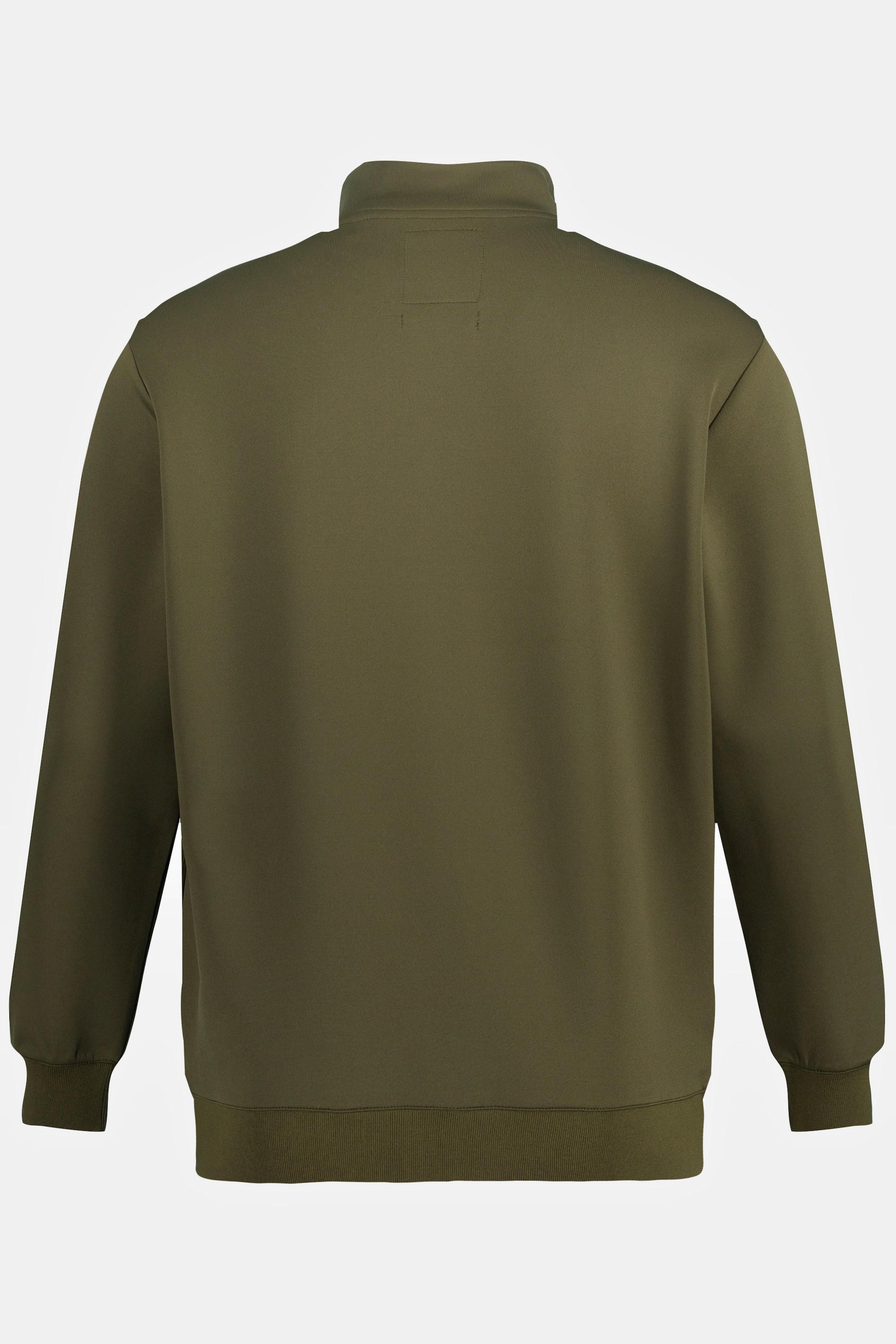 JP1880 FLEXNAMIC Scuba Troyer Stehkragen Zipper Sweatshirt  