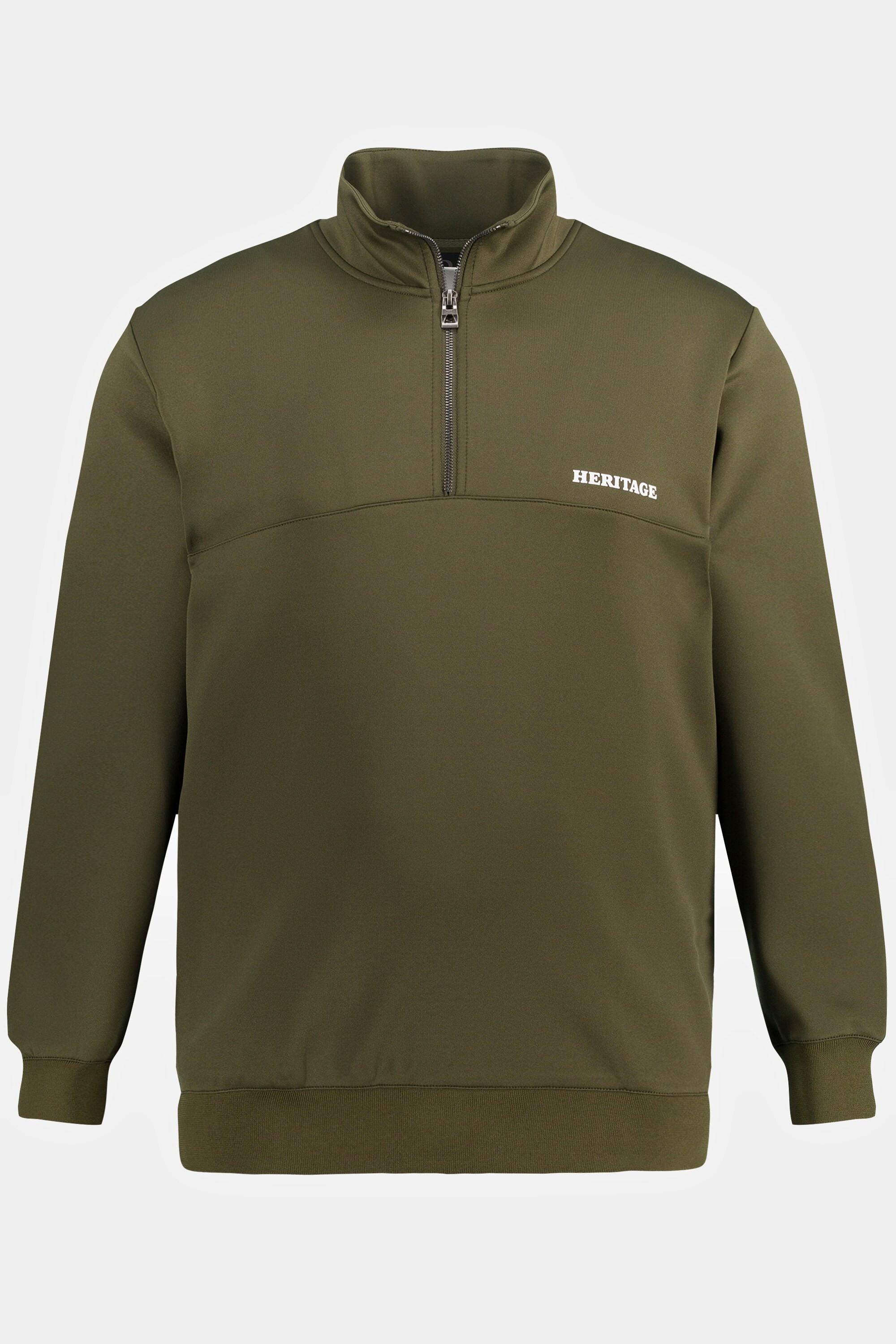 JP1880 FLEXNAMIC Scuba Troyer Stehkragen Zipper Sweatshirt  