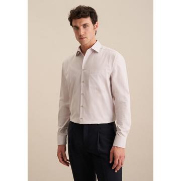 Chemise Business Regular Fit Manche longue Imprimé