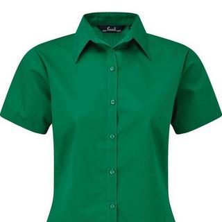 PREMIER Chemisier Popeline Manches Courtes  