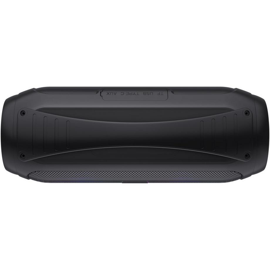 DENVER  Haut-parleur Bluetooth avec effets lumineux et batterie rechargeable BTG-616 