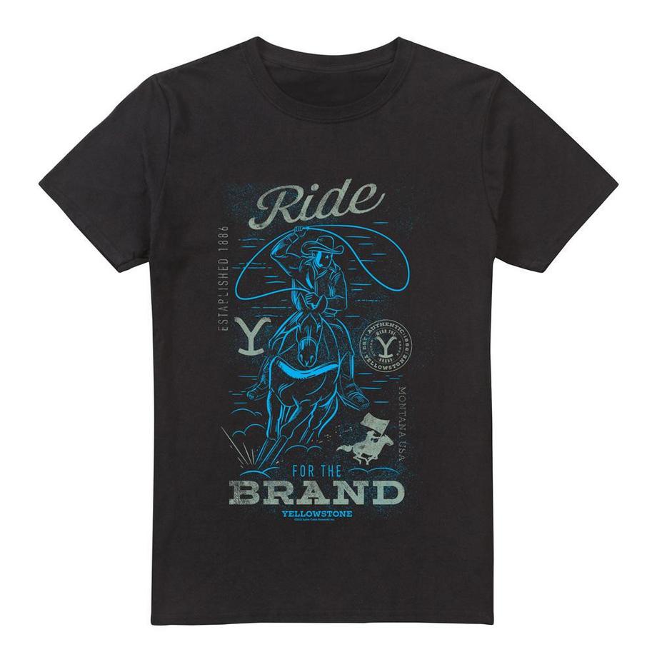 Ride For The Brand Maglietta