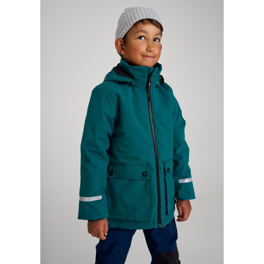 Reima  tec 3in1 Übergangsjacke Syddi Deeper Green 