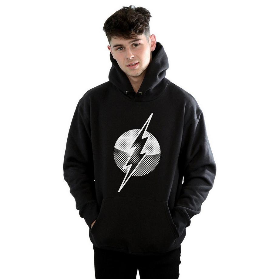 DC COMICS The Flash Lightning Bolt Kapuzenpullover  