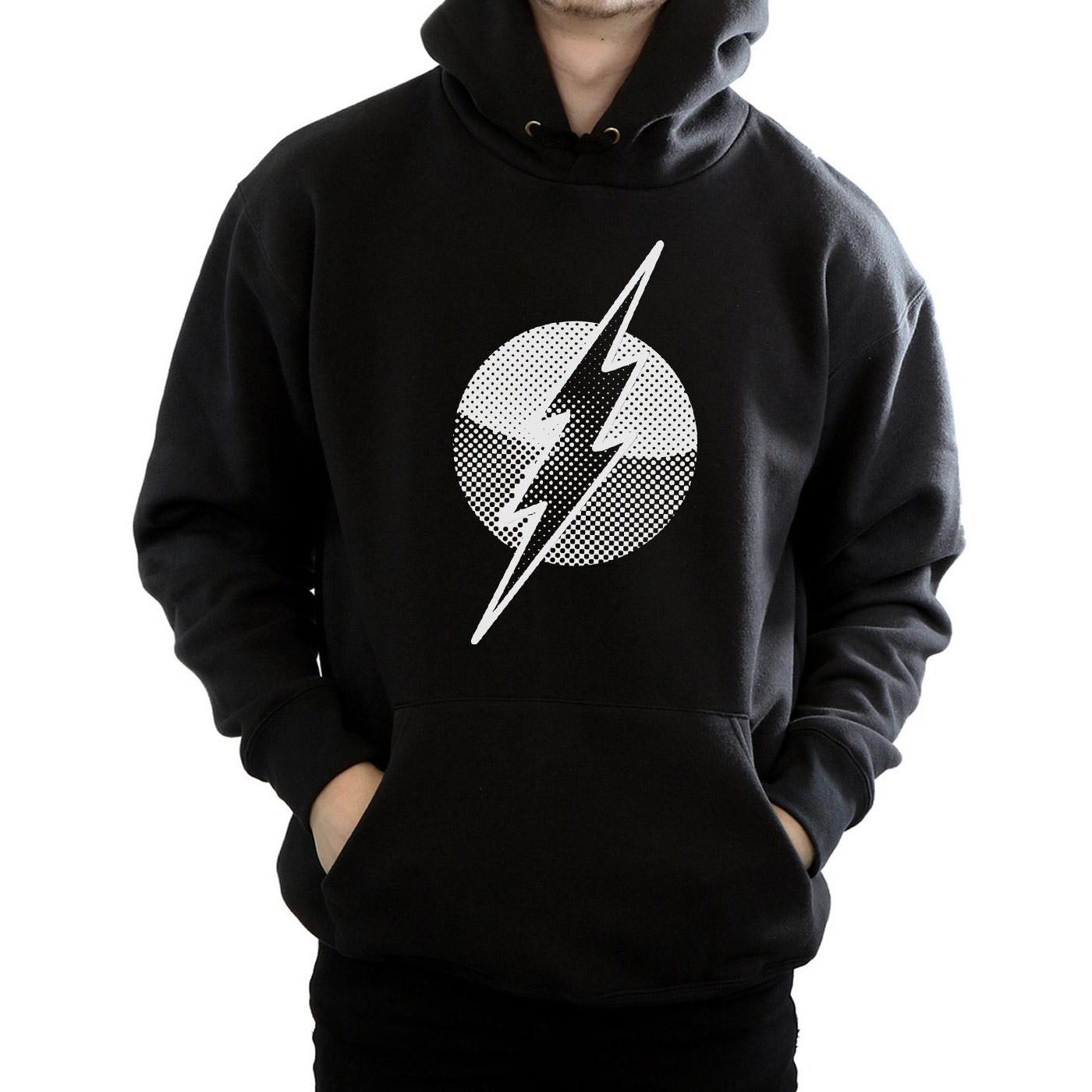 DC COMICS  Sweat à capuche FLASH SPOT LOGO 