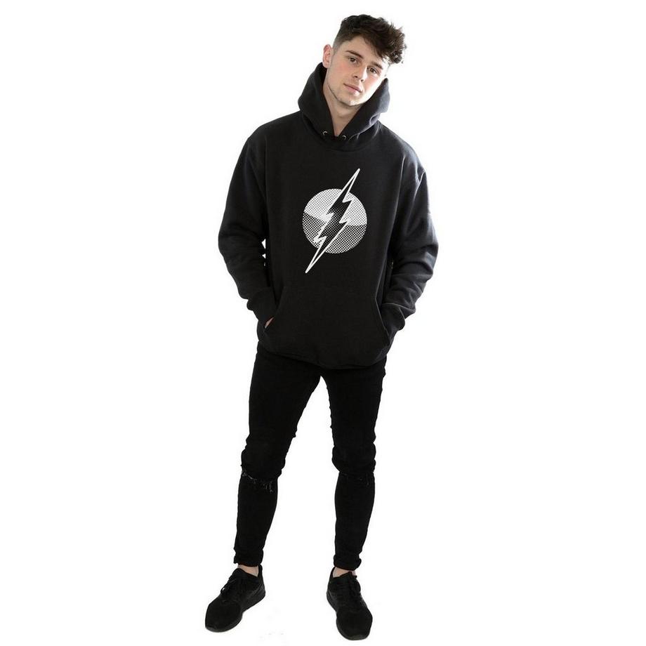 DC COMICS The Flash Lightning Bolt Kapuzenpullover  