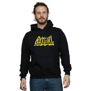 DC COMICS Batgirl Logo Sweat à Capuche Regular Fit  