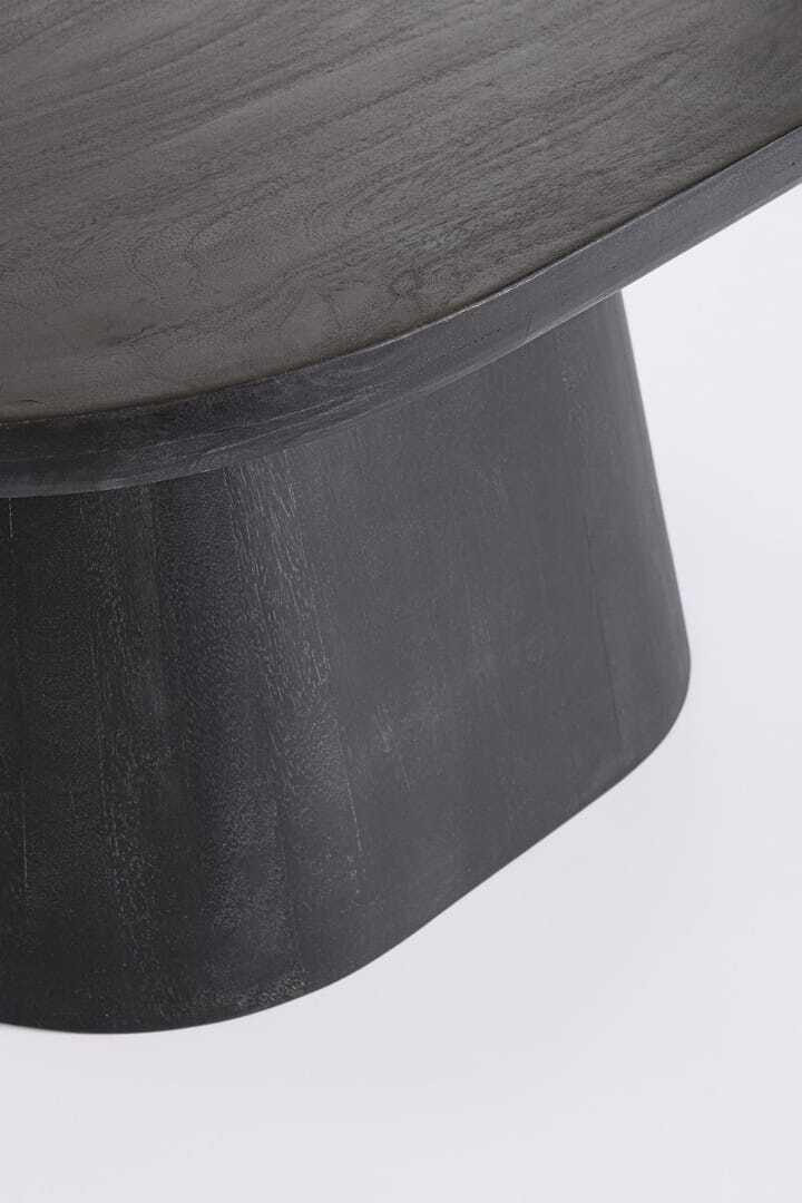 mutoni Tavolino Fuji ovale 80x56  