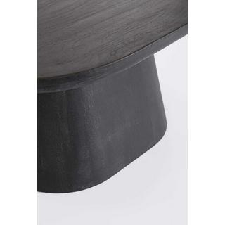 mutoni Tavolino Fuji ovale 80x56  