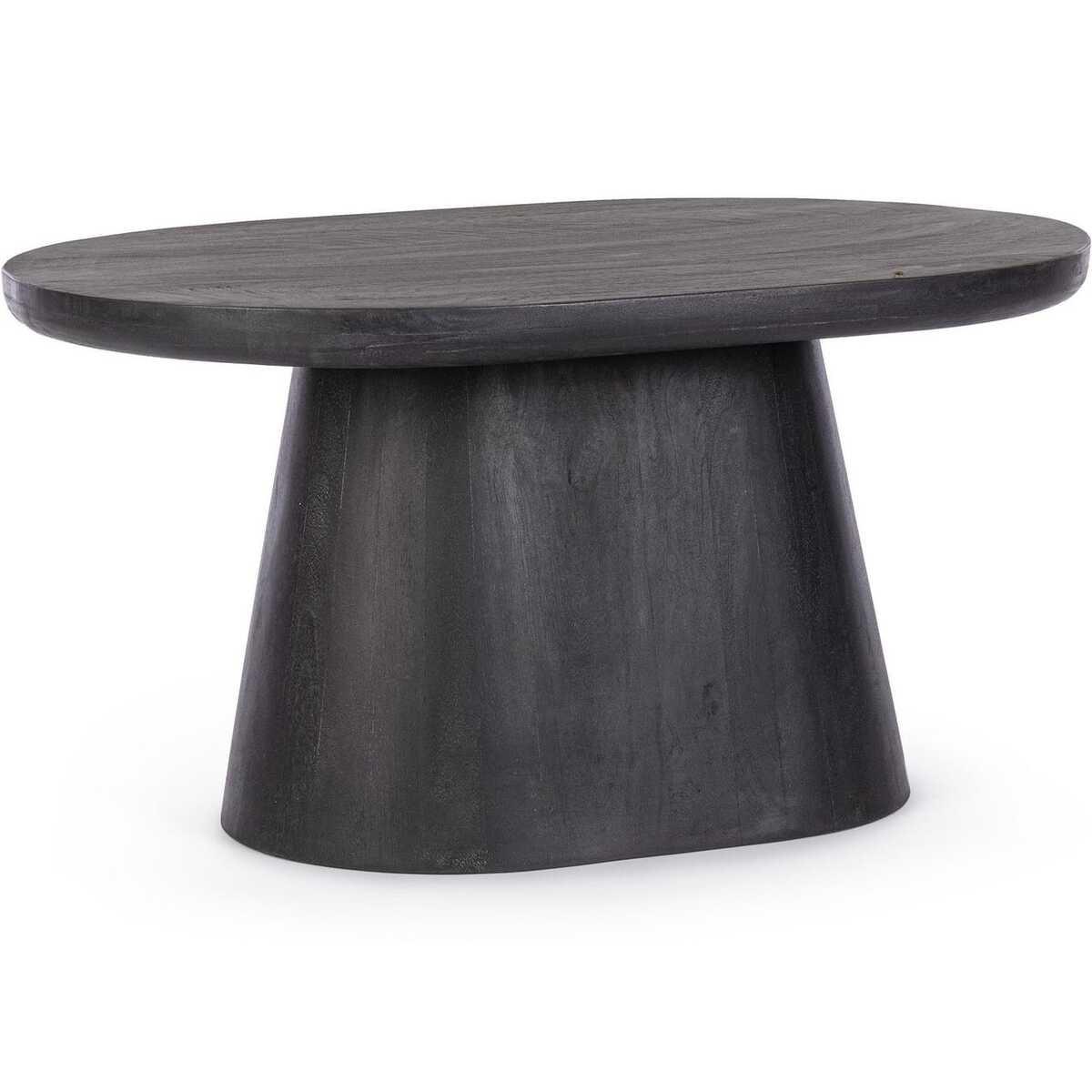 mutoni Tavolino Fuji ovale 80x56  