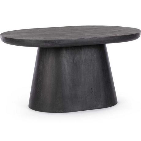 mutoni Tavolino Fuji ovale 80x56  