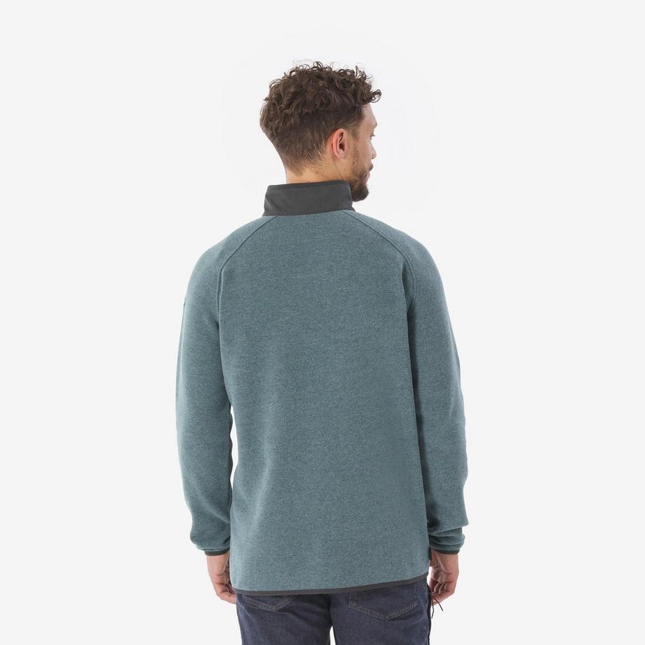 QUECHUA Pullover da trekking 1/2 Zip  