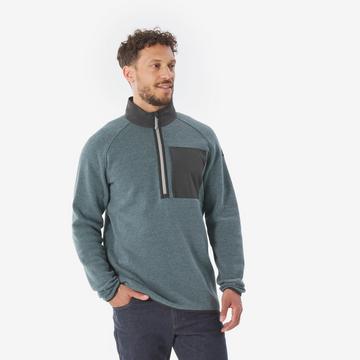 Pullover uomo 1/2 zip trekking