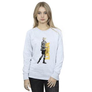 Harry Potter Bedrucktes Rundhals-Sweatshirt  