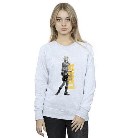 Harry Potter Bedrucktes Rundhals-Sweatshirt  