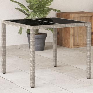 VidaXL Gartentisch poly-rattan  