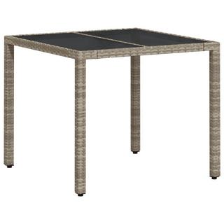 VidaXL Gartentisch poly-rattan  