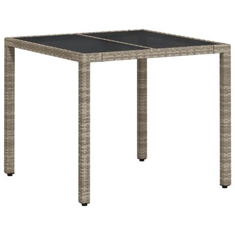 VidaXL Gartentisch poly-rattan  