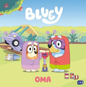 Bluey - Oma Kein Autor Gebundene Ausgabe 