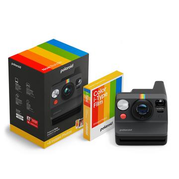 POLAROID Camera Now Gen. 3 E-Box Schwarz