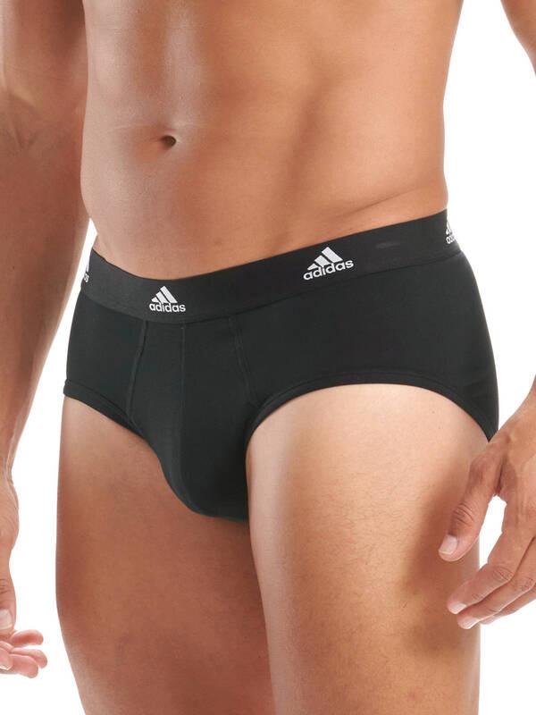 adidas Slip Coton Stretch Lot de 3  