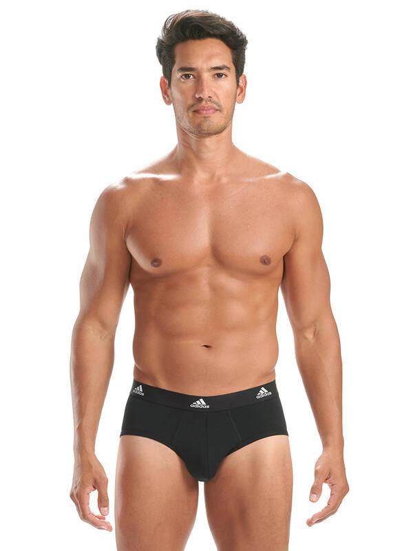 adidas Slip Coton Stretch Lot de 3  