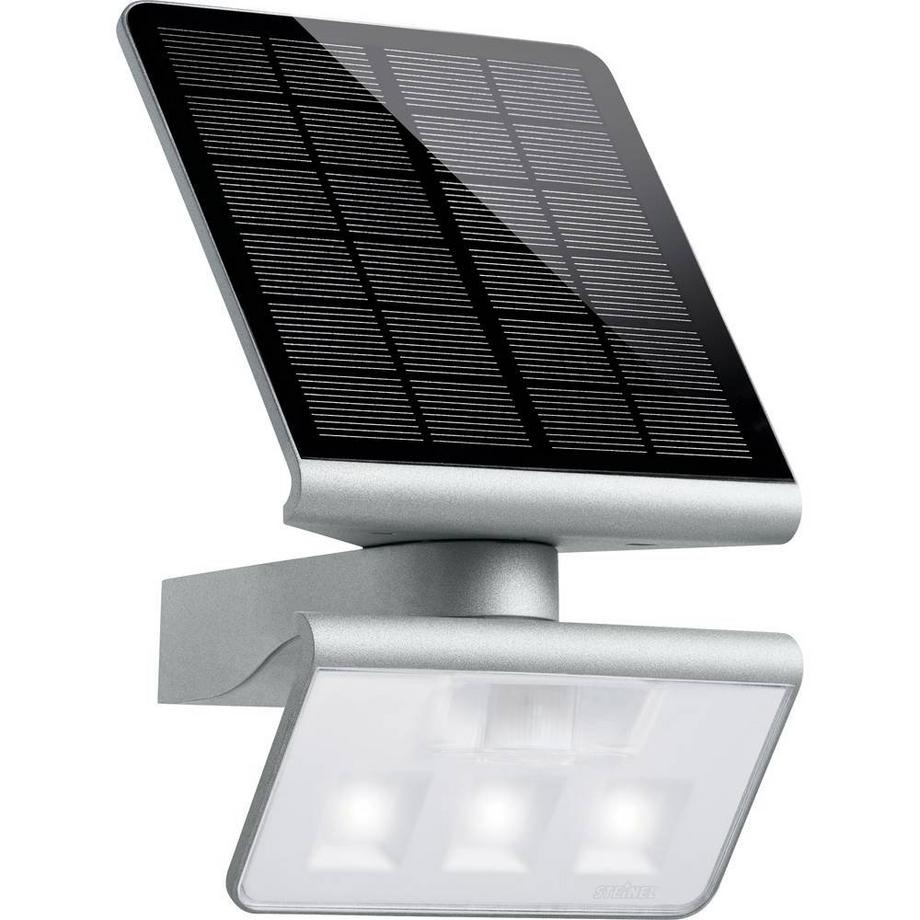 Solar-Aussenwandleuchte mit Bewegungsmelder L-S