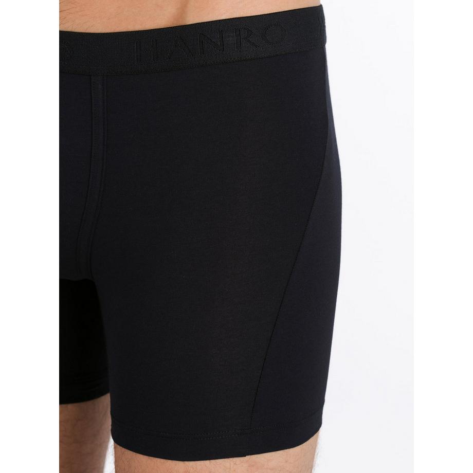 HANRO Cotton Essentials Boxer Gamba Corta  