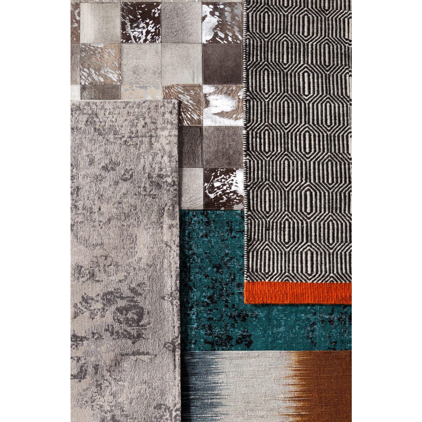 KARE Design Tapis Cosmo Grey Fur 170x240cm  