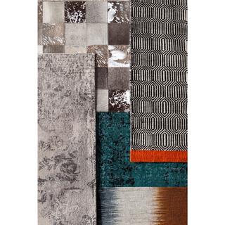 KARE Design Tapis Cosmo Grey Fur 170x240cm  