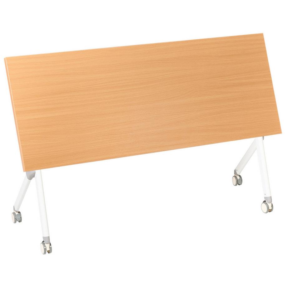 Beliani Bureau pliable en Panneau de particules mélaminé (MFC)  BENDI  