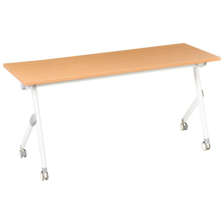 Bureau pliable en Panneau de particules mélaminé (MFC)  BENDI