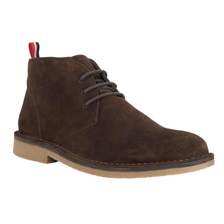 Creed Stivali Chukka Pelle Con Lacci