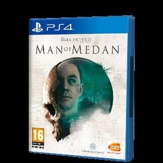 NAMCO BANDAI  The Dark Pictures Anthologie : Man of Medan Standard PlayStation 4 