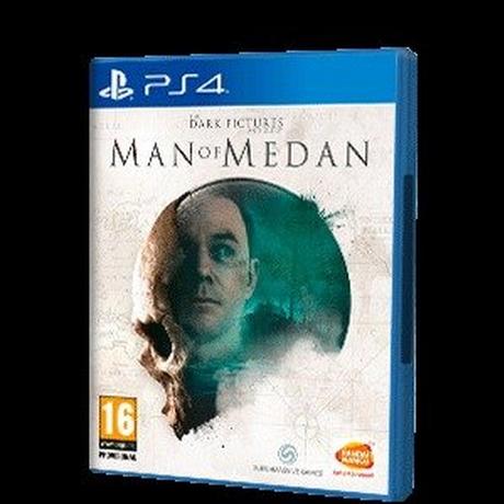 NAMCO BANDAI  The Dark Pictures Anthologie : Man of Medan Standard PlayStation 4 