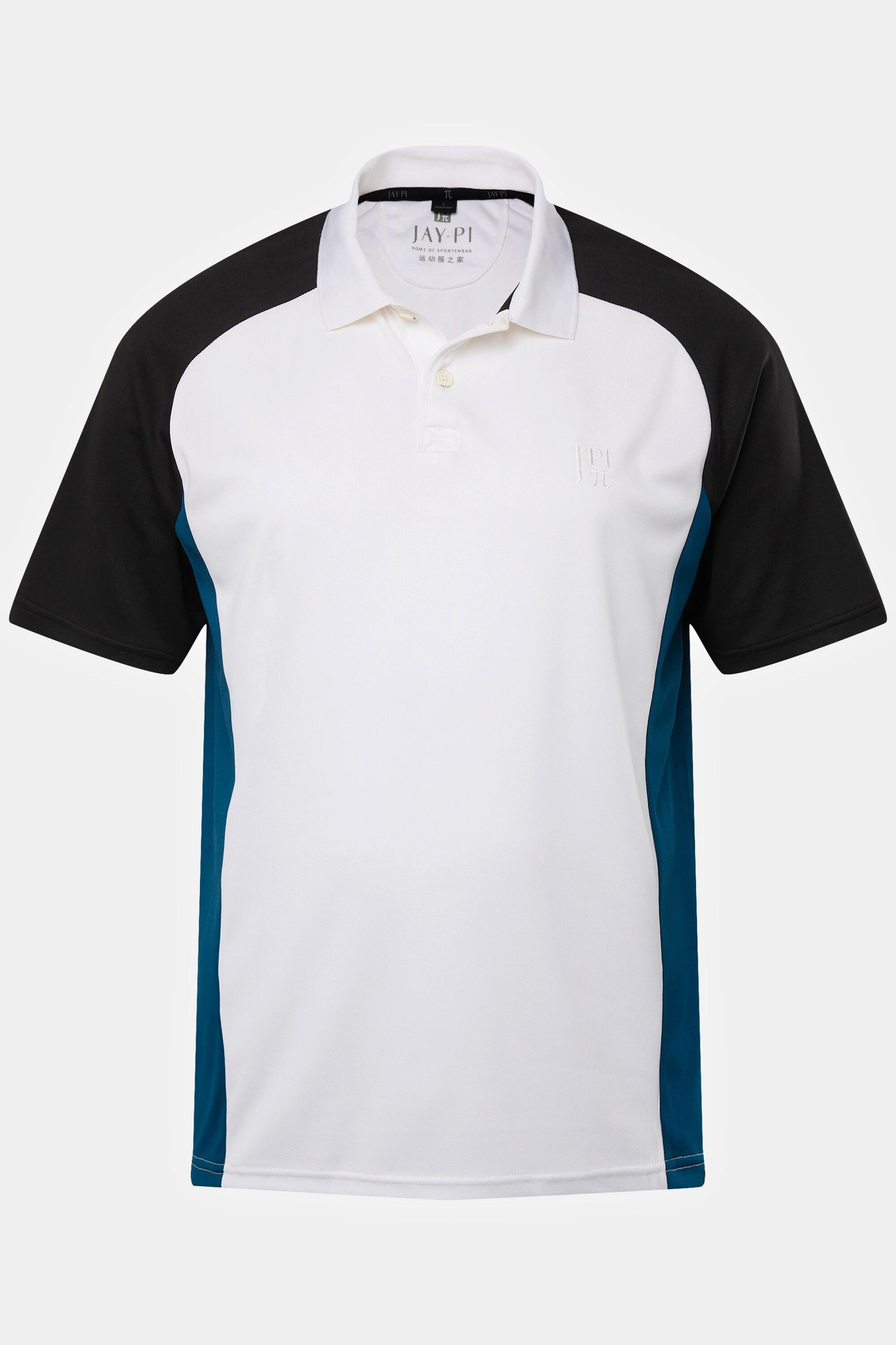 JP1880  Polo de tennis manches courtes, technologies FLEXNAMIC® et QuickDry 