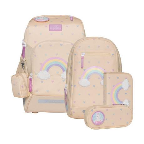 Beckmann  Schulrucksack Active Air FLX 6-teiliges Set 