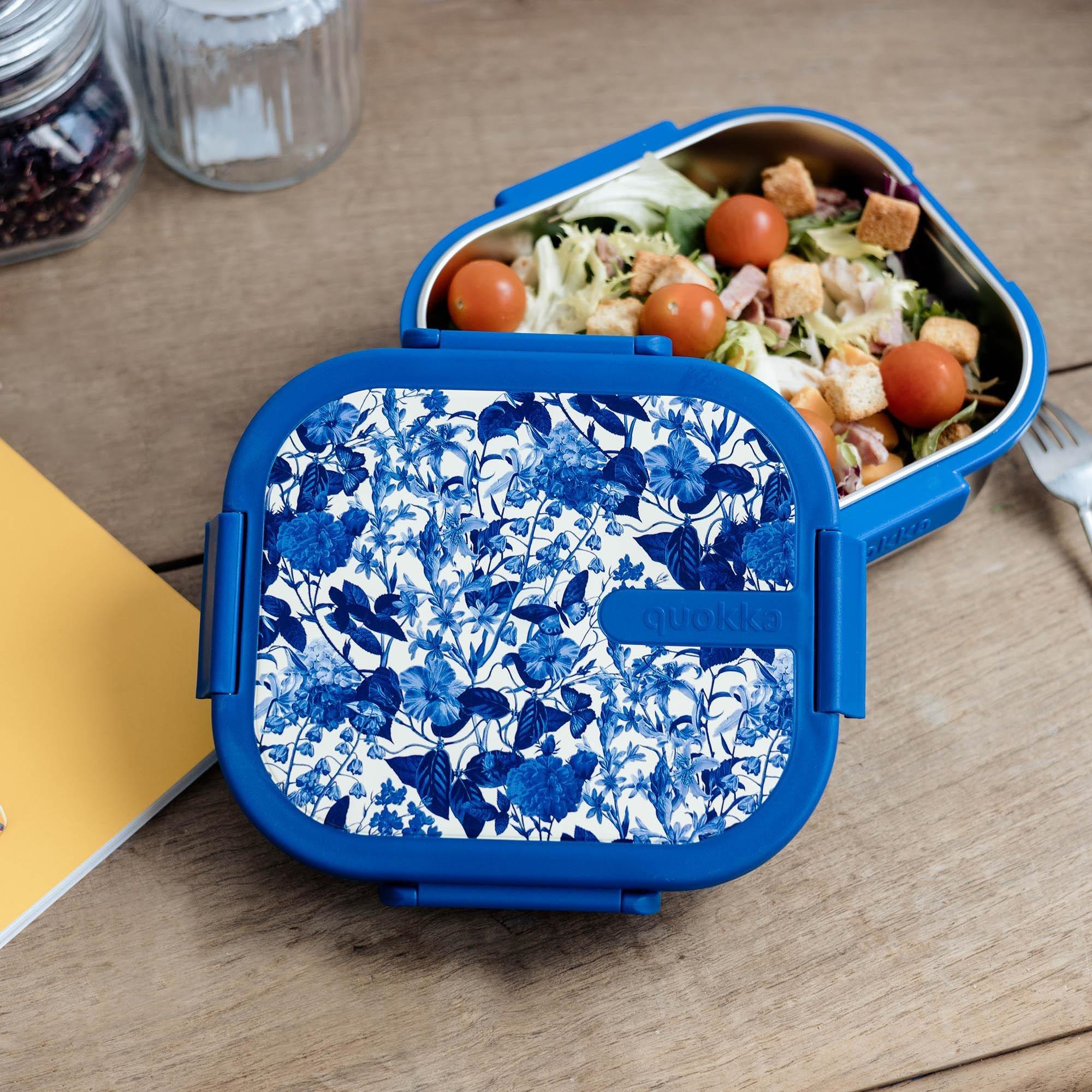 Quokka Kai Blue Blossom - Lunchbox  