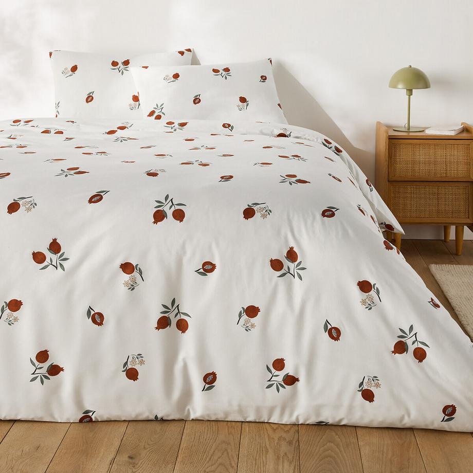 La Redoute Intérieurs Parure de lit Imprimé Grenade  