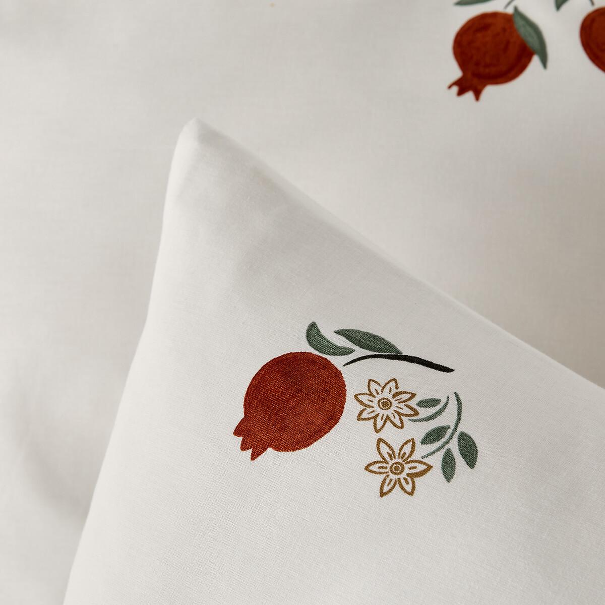 La Redoute Intérieurs Completo Lenzuola Stampa Melograno  