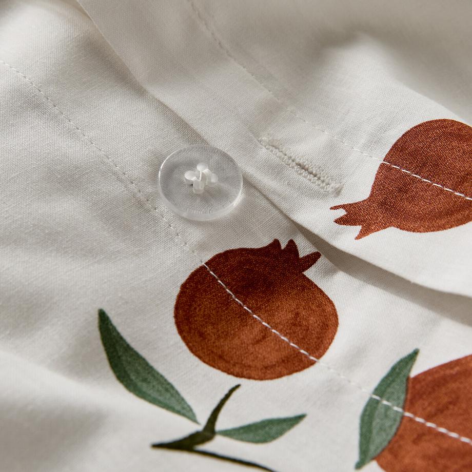 La Redoute Intérieurs Parure de lit Imprimé Grenade  