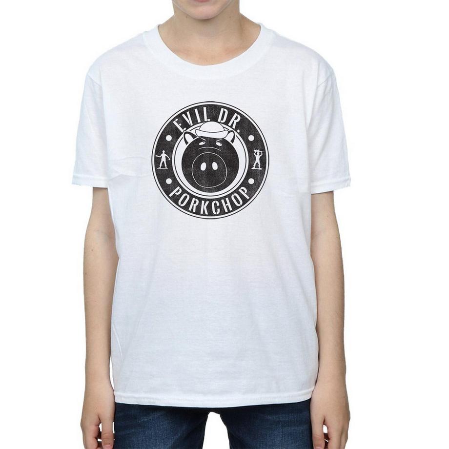 Disney  Toy Story Evil Dr Pork Chop TShirt 