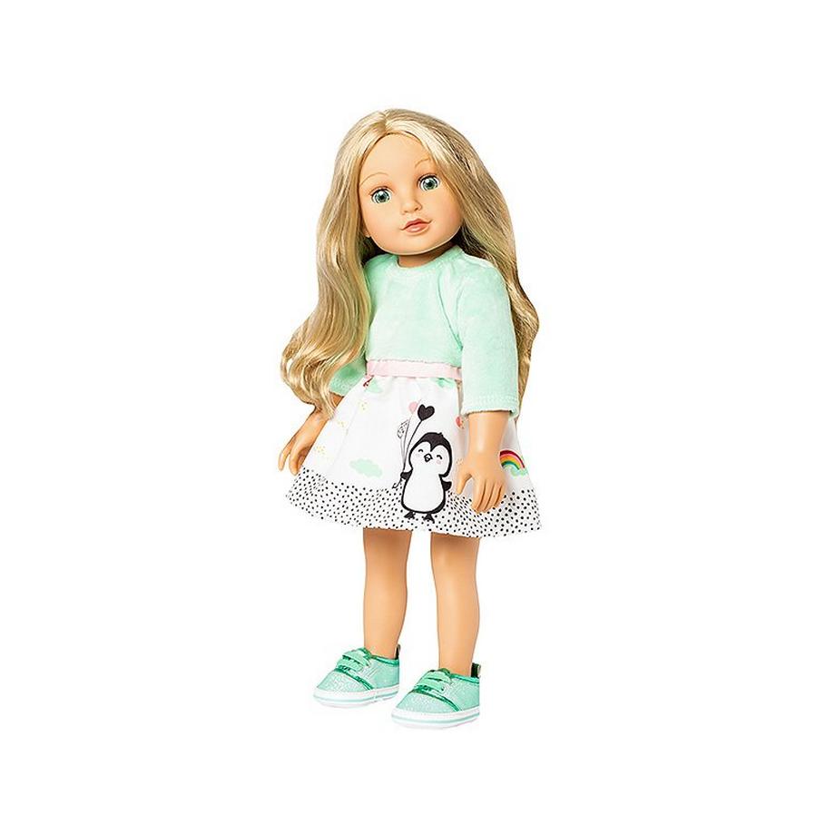 Heless  Kleid Pinguin (28-35cm) 
