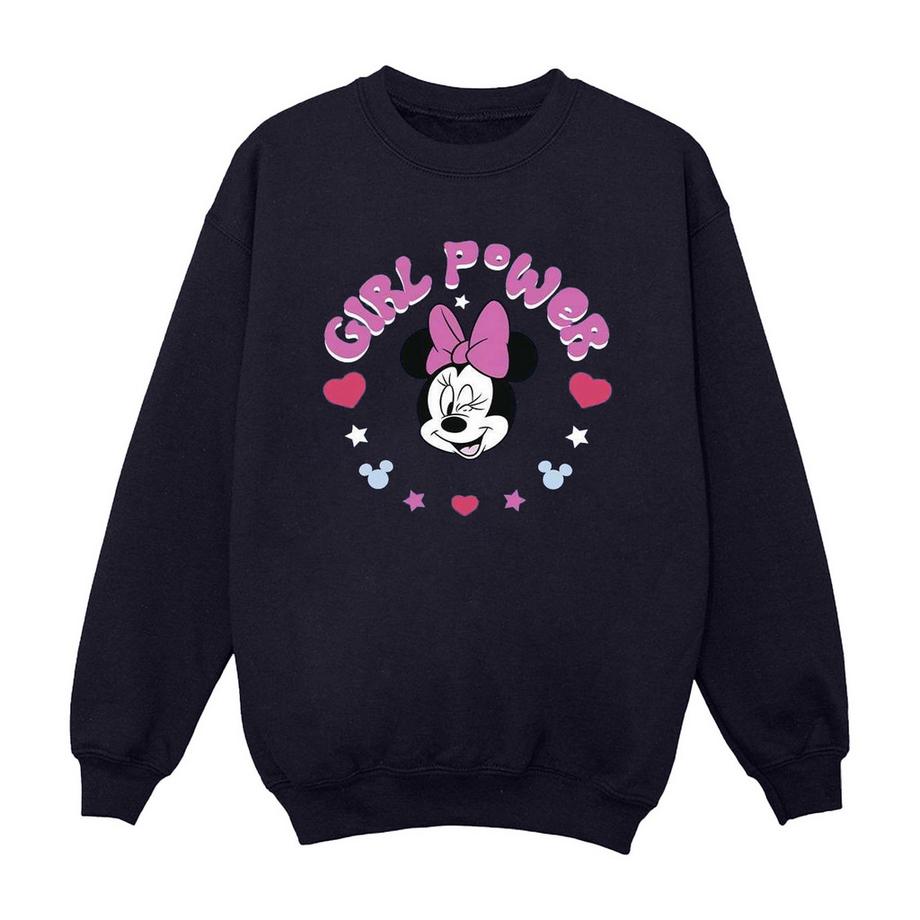 Disney Girl Power Minnie Mouse Sweatshirt  
